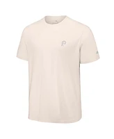 Tommy Bahama Men's Cream Philadelphia Phillies Fly Ball Club T-Shirt
