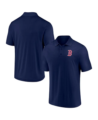 Fanatics Men's Navy Boston Red Sox Primary Logo Polo Shirt
