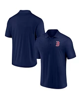 Fanatics Men's Navy Boston Red Sox Primary Logo Polo Shirt