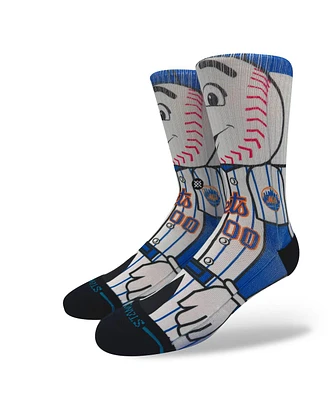 Stance Men's and Women's New York Mets Mascot Crew Socks