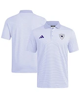 Adidas Men's Purple Washington Huskies Ultimate 365 Polo Shirt