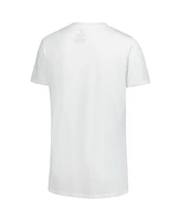 Fanatics Women's White Detroit Lions Cheerleader T-Shirt