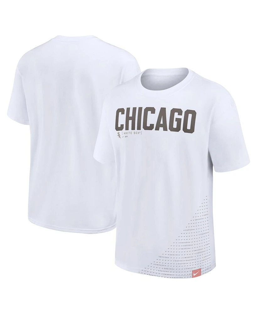 Nike Men's White Chicago White Sox Arch Max90 T-Shirt