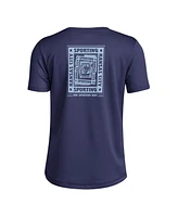 Adidas Big Boys and Girls Navy Sporting Kansas City Local Wrap T-Shirt
