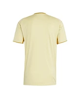 Adidas Men's Tan Chicago Fire 2025 One Planet Pre-Match Jersey