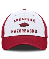 Top of the World Men's White Arkansas Razorbacks Weston Adjustable Hat