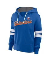 Fanatics Women's Royal New York Islanders Oversized Seize Pullover Hoodie