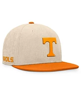 Fanatics Men's Tan Tennessee Volunteers College Catcher Snapback Hat