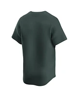 Nike Men's Green Michigan State Spartans College Limited Baseball Jersey