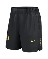 Nike Men's Black Oregon Ducks Primetime Woven Victory Performance Shorts