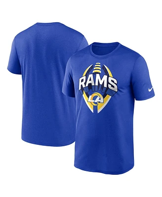 Nike Men's Royal Los Angeles Rams Legend Icon Performance T-Shirt