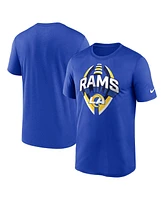 Nike Men's Royal Los Angeles Rams Legend Icon Performance T-Shirt