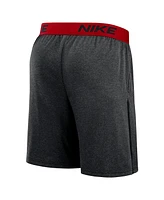 Nike Men's Charcoal/Red Chicago White Sox 2025 City Connect Authentic Collection Knit Shorts