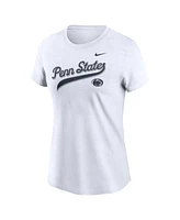 Nike Women's White Penn State Nittany Lions Local Script T-Shirt