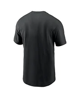 Nike Men's Black Iowa Hawkeyes Legacy Alma Mater T-Shirt