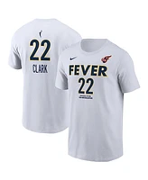 Nike Men's Caitlin Clark White Indiana Fever Heroine Edition Name Number T-Shirt