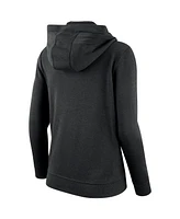 Nike Women's Black New York Liberty Club City Pullover Hoodie