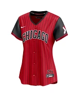 Nike Women's Red/Black Chicago White Sox 2025 City Connect Limited Jersey