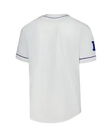 Starter Men's White Minnesota Vikings Relay Full-Button Baseball Jersey