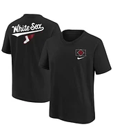 Nike Big Boys and Girls Black Chicago White Sox 2025 City Connect T-Shirt