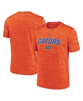 Jordan Men's Orange Florida Gators 2025 Sideline Velocity Performance T-Shirt