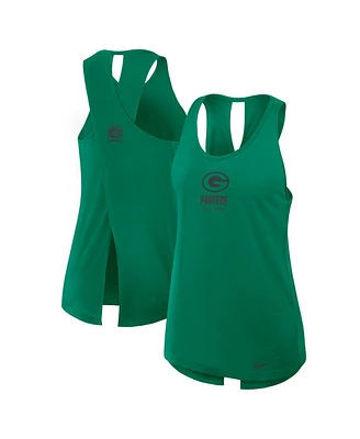 Nike Women's Green Bay Packers Glory Crisscross Performance Tank Top