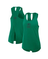 Nike Women's Green Bay Packers Glory Crisscross Performance Tank Top