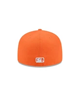 New Era Men's White Corpus Christi Hooks Theme Nights 59FIFTY Fitted Hat