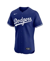 Nike Men's Royal Los Angeles Dodgers Alternate 2 Elite Jersey