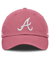 Nike Men's and Women's Pink Atlanta Braves Club Adjustable Hat
