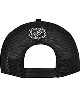 Fanatics Men's Olive Winnipeg Jets Military Appreciation Trucker Adjustable Hat