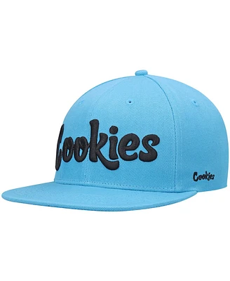 Cookies Men's Blue Original Mint Snapback Hat