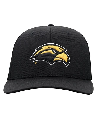 Top of the World Men's Black Southern Miss Golden Eagles Reflex Flex Hat