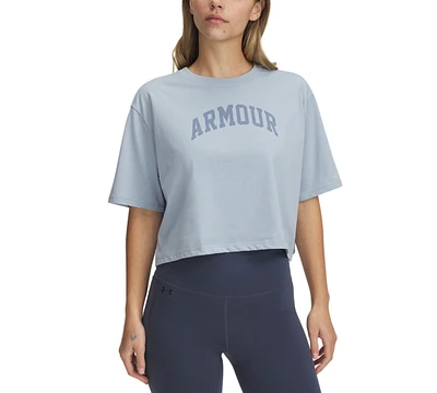 Under Armour Women's Rival Short Sleeve T-shirt
