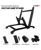 5 Core Amp Stand Heavy Duty Metal Build Adjustable Guitar amplifier Low Profile Folding Collapsible