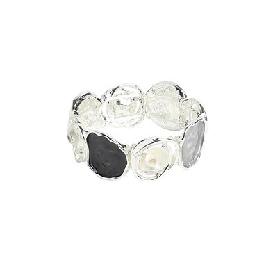 Sohi Textured Rose Bracelet