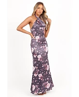Petal and Pup Women's Mila Halterneck Maxi Dress