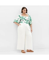 City Chic Plus Leilani Top