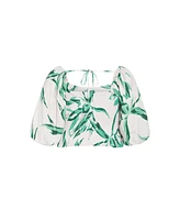 City Chic Plus Leilani Top