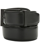 Perry Ellis Portfolio Men's Black Stanely Belt