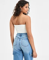 Bar Iii Women's Strapless Tube Top, Exclusively at Macy's