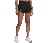 Under Armour Women's Ua Tech Play Up Mesh Shorts