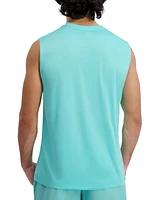 Reebok Men's Sleeveless Logo Tech Tank Top