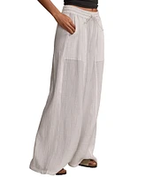 Lucky Brand Women's Cotton Gauze Drawstring Pants