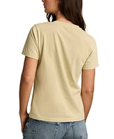 Lucky Brand Women's Lounge Classic Crewneck T-Shirt