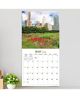 2026 Chicago Wall Calendar