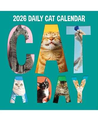 2026 Cat-a-Day Wall Calendar