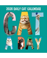 2026 Cat-a-Day Wall Calendar