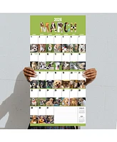 2026 Dog-a-Day Wall Calendar