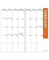 2026-2027 Beaches Small Monthly Pocket Planner